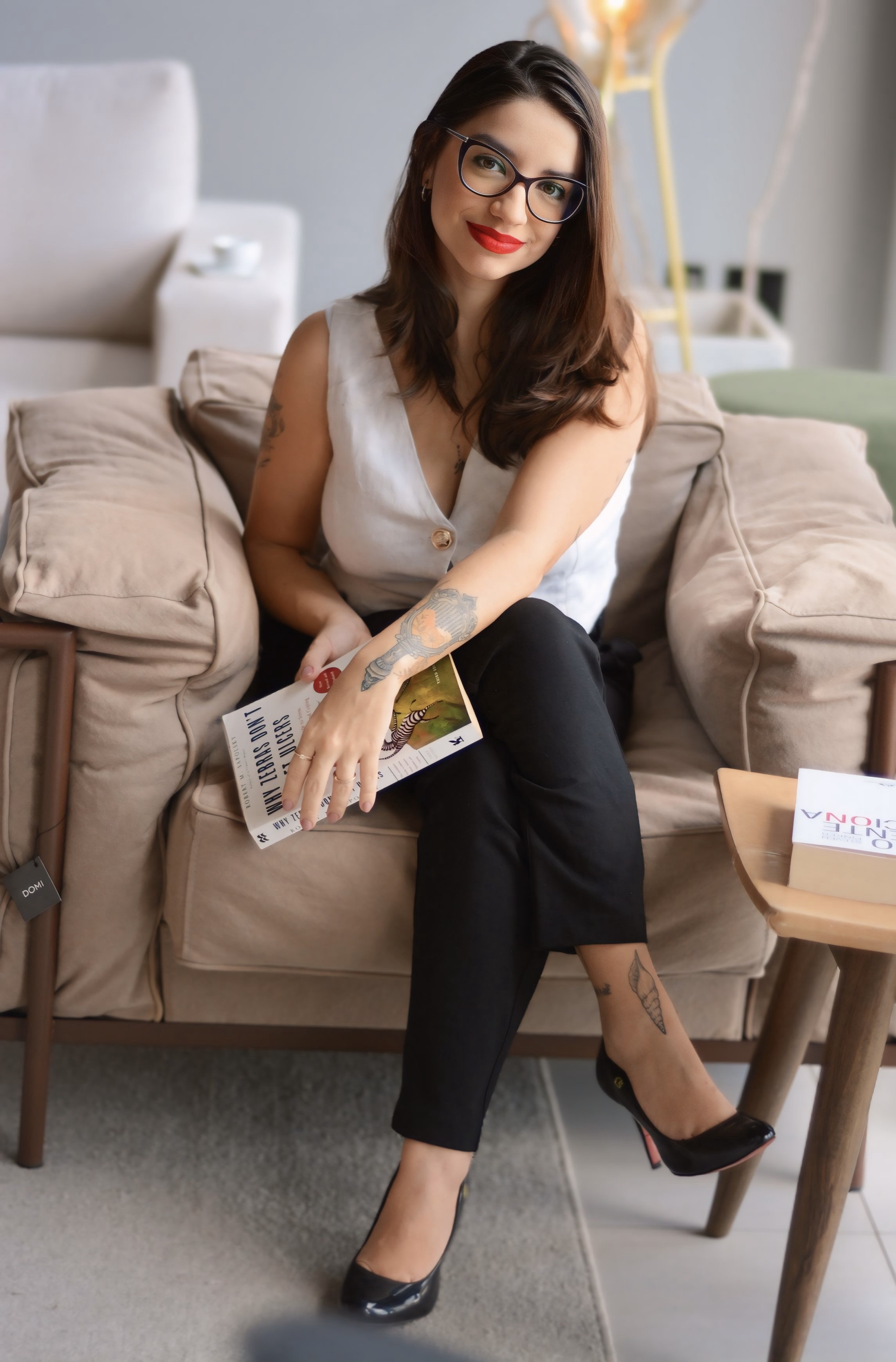 Teacher Yasmim (PhD), fundadora e diretora da Easier